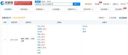 李朝暉等人退出關聯公司董事行列，計算機軟硬件行業格局或生變